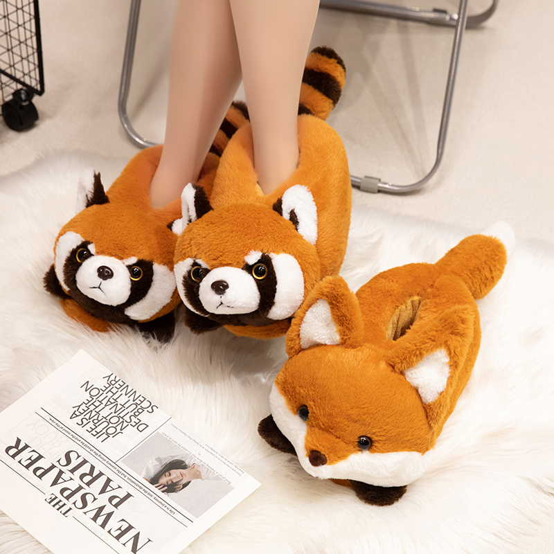 Cute Red Panda Fox Shoes Women - đánh giá và giá Men Shoes Red Tape