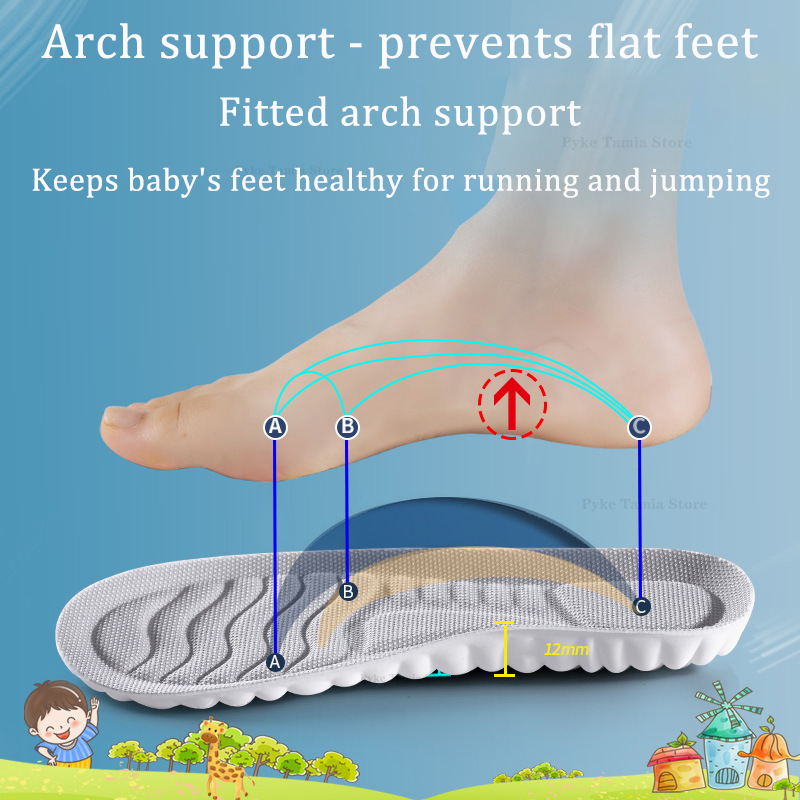 Children's Sports Insoles Kids - đánh giá và giá Men Shoes Outlet