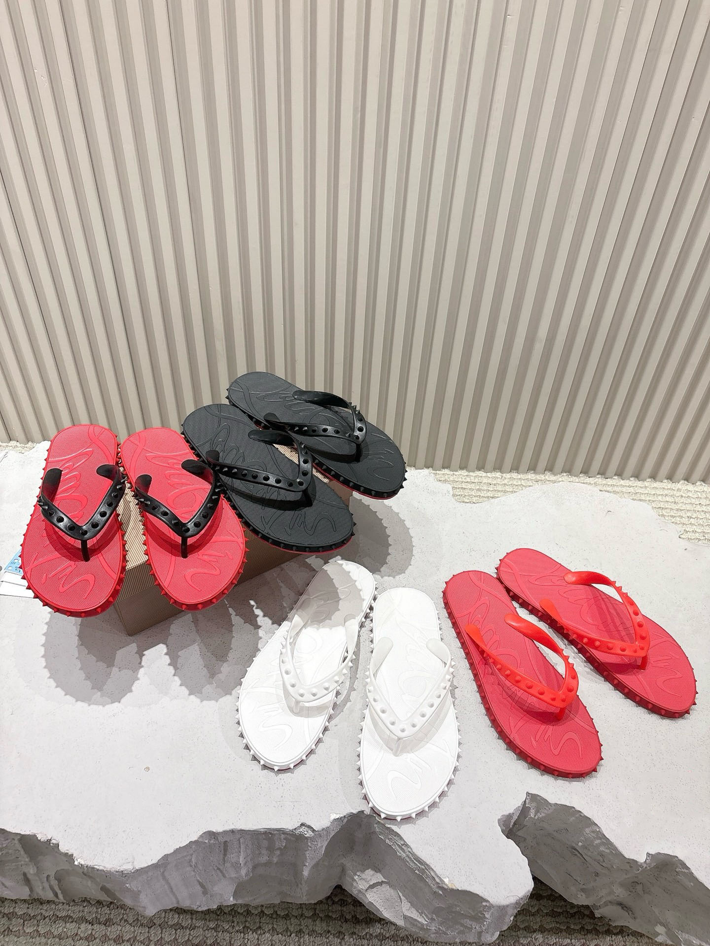 New Men Beach Flip Flops Outdo - đánh giá và giá Men Shoes Red Tape