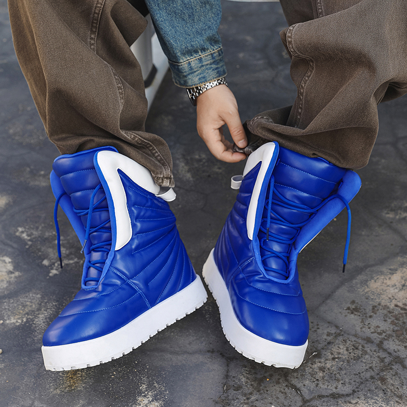 men boots 2025 New Winter Slip - đánh giá và giá Men Shoes Everyday