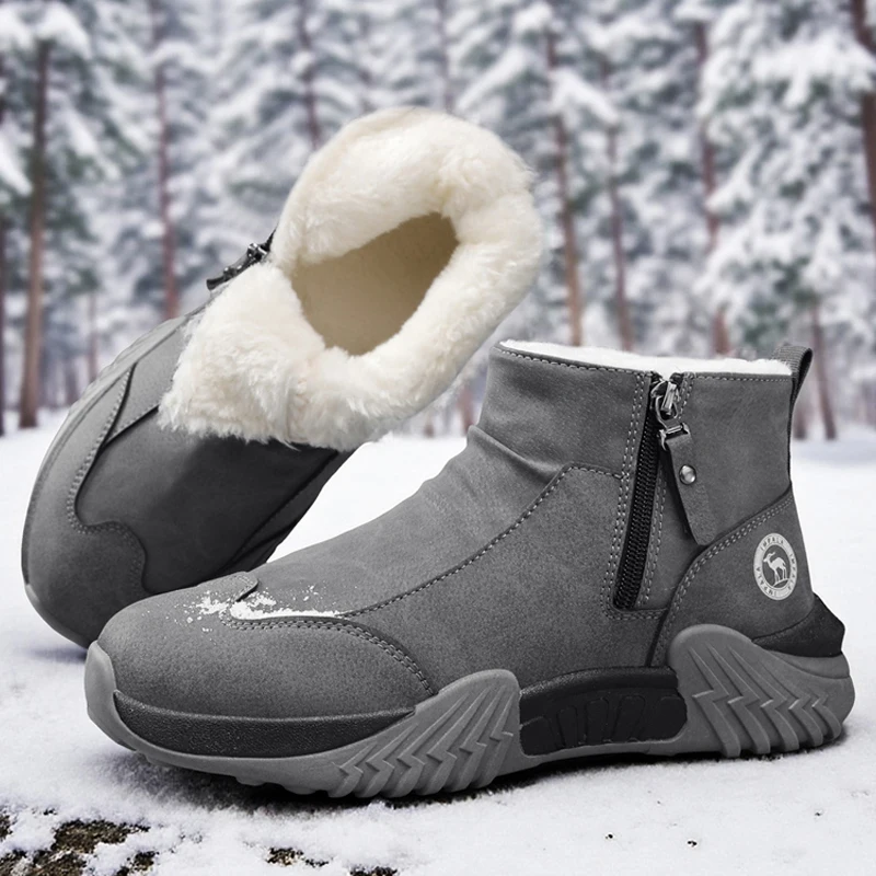 Winter Snow Boots Non Slip Cas - đánh giá và giá Men Shoes Running