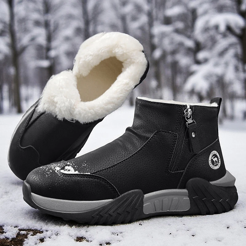 Winter Snow Boots Non Slip Cas - đánh giá và giá Men Shoes Running