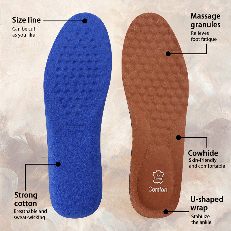 Premium Leather Shoe Insole fo - đánh giá và giá Men'S Shoes Plantar Fasciitis