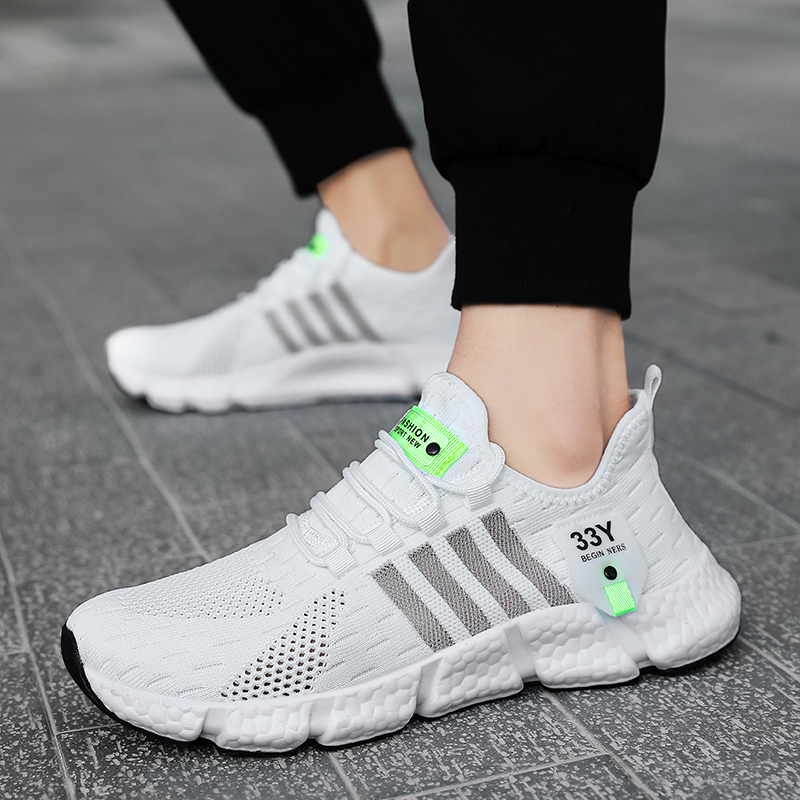 Breathable Mesh Men Shoes Tren - đánh giá và giá Men Shoes Size 46