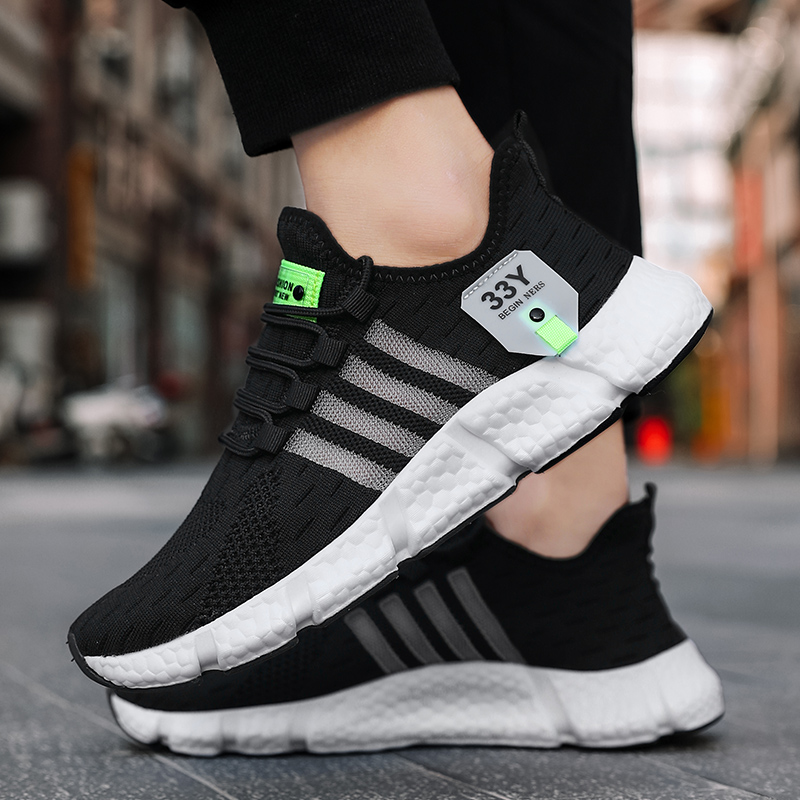 Breathable Mesh Men Shoes Tren - đánh giá và giá Men Shoes Size 46