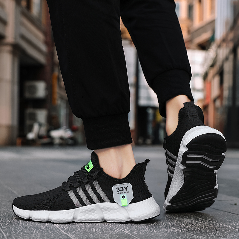 Breathable Mesh Men Shoes Tren - đánh giá và giá Men Shoes Size 46