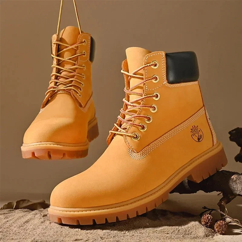 Boots Men High Top Boots High  - đánh giá và giá Men Shoes Everyday