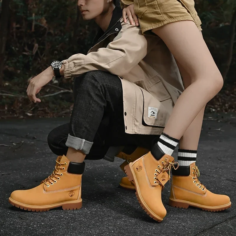 Boots Men High Top Boots High  - đánh giá và giá Men Shoes Everyday