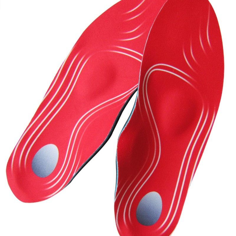 Memory Foam Insole for Men Red - đánh giá và giá Men'S Shoes Plantar Fasciitis