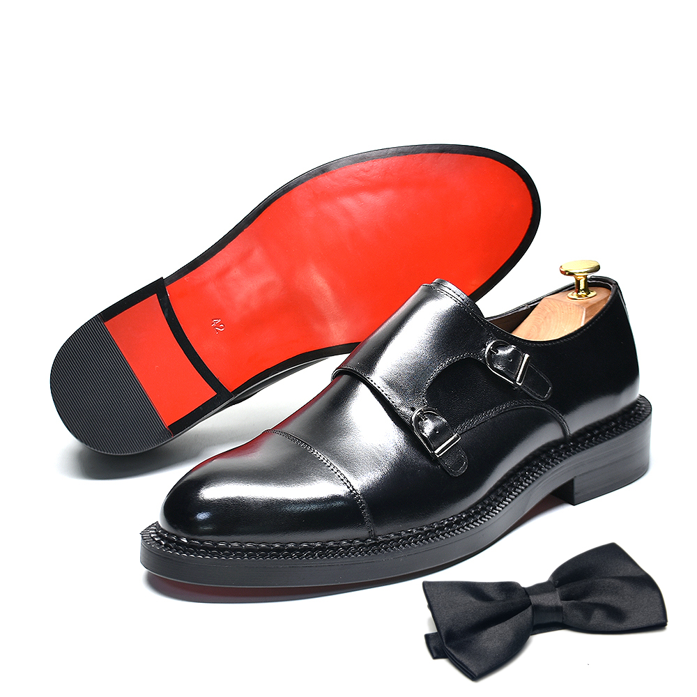 Luxury Genuine Leather Men's W - đánh giá và giá Men Shoes Red Bottom