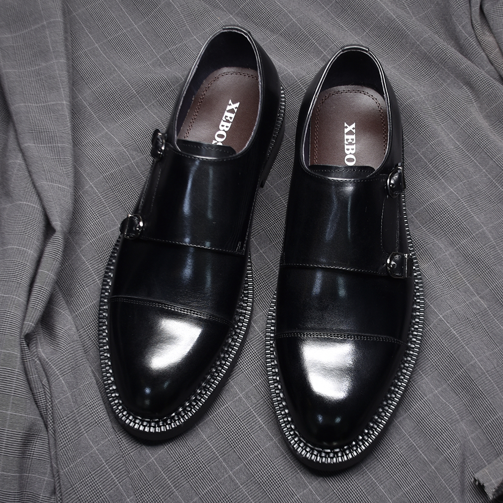 Luxury Genuine Leather Men's W - đánh giá và giá Men Shoes Red Bottom