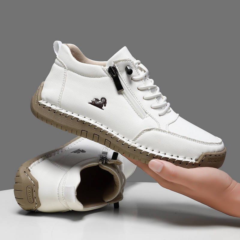 Women's Sneakers Handmade Leat - đánh giá và giá Men Shoes Everyday