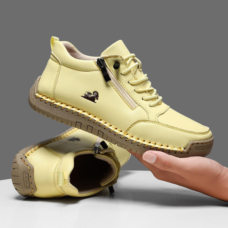 Women's Sneakers Handmade Leat - đánh giá và giá Men Shoes Everyday
