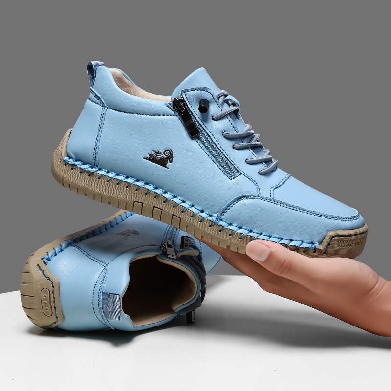 Women's Sneakers Handmade Leat - đánh giá và giá Men Shoes Everyday