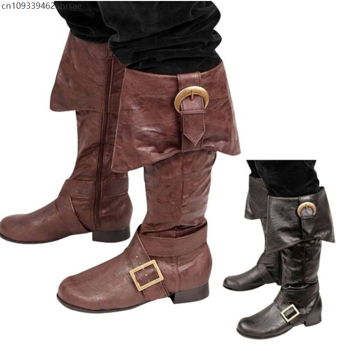 Medieval Adult Pirate Renaissa - đánh giá và giá Men Shoes Europe To Us