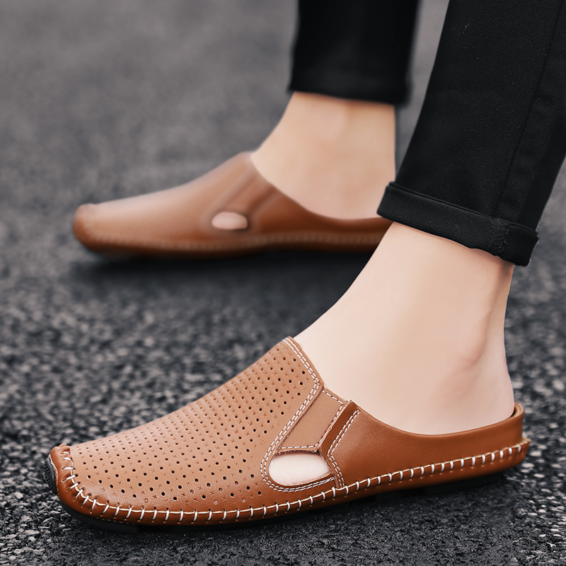 Half Slipper for Men Sandals 2 - đánh giá và giá Men'S Shoes For Suits