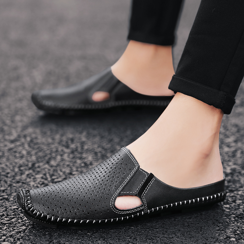 Half Slipper for Men Sandals 2 - đánh giá và giá Men'S Shoes For Suits