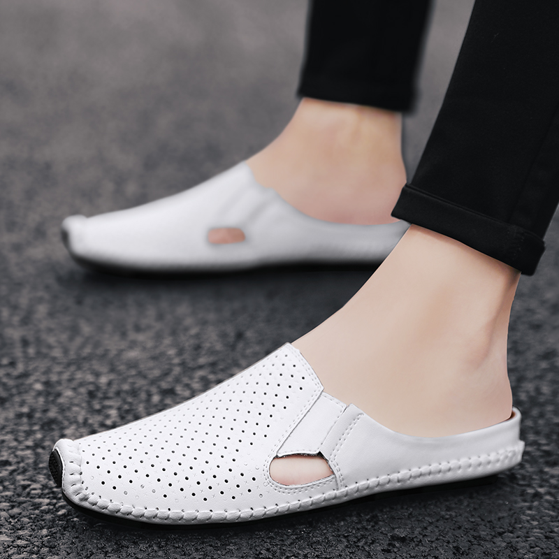Half Slipper for Men Sandals 2 - đánh giá và giá Men'S Shoes For Suits